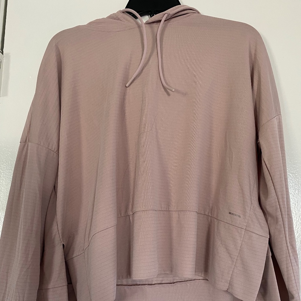 Jogging thin hoodie